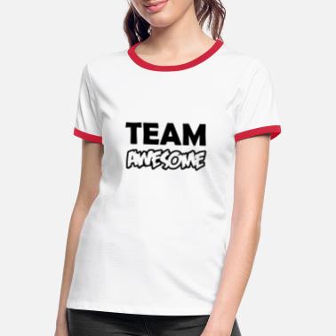 Équipe Génial équipe géniale 01 - T-shirt contrasté Femme