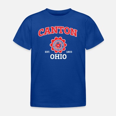 Canton Canton Ohio Pride - Kids&#39; T-Shirt