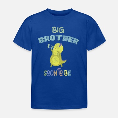 Pregnancy Pregnancy Announcement Big Brother DinoDab - Kids&#39; T-Shirt