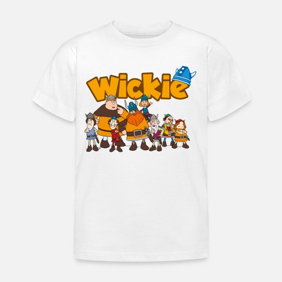 Wickie Und Die Starken Männer Wikingerschiff Kinder T-Shirt