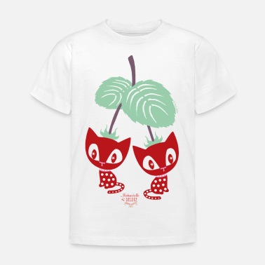 Mademoiselle Deluxe Strawberry Cats - Kids&#39; T-Shirt