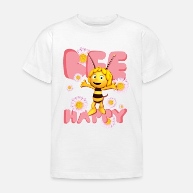 Fanartikel Biene Maja Bee Happy - Kinder T-Shirt