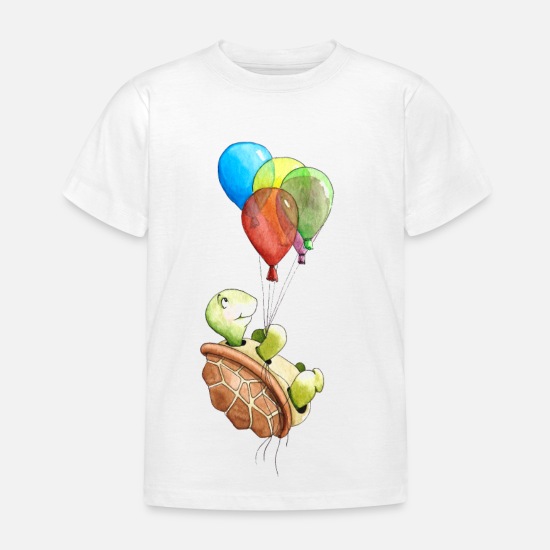 Tortue drôle nouveau T-Shirt hilarant animaux ballon haut