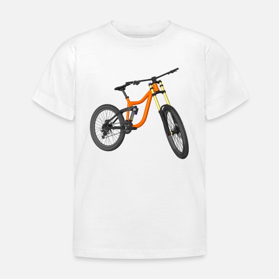 Cyclist Mountainbike Radfahren BMX Mond Fahrrad Kinder Biker 