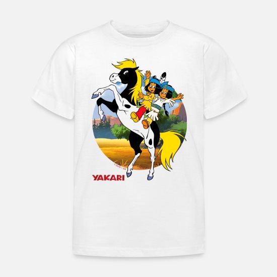 Yakari Kleiner Donner Kinder Premium T-Shirt 