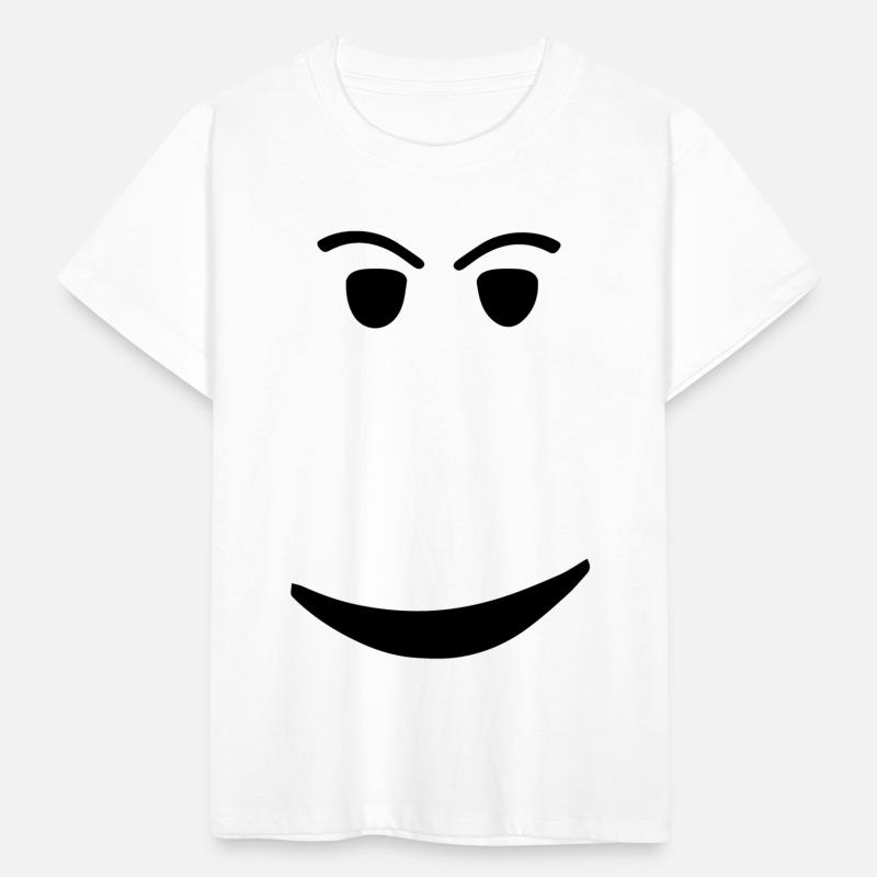 Roblox Chill Face' Kids' T-Shirt | Spreadshirt