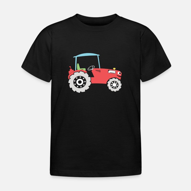 T-shirts pour enfants 18-24 mois-tracteur