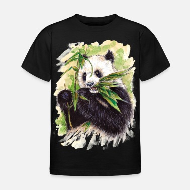 Panda SM Pandabär | panda T-Shirts - Kids&#39; T-Shirt