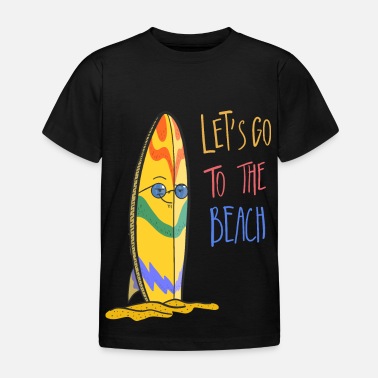 Koszulka Surfer Kids Kids Beach - Koszulka dziecięca