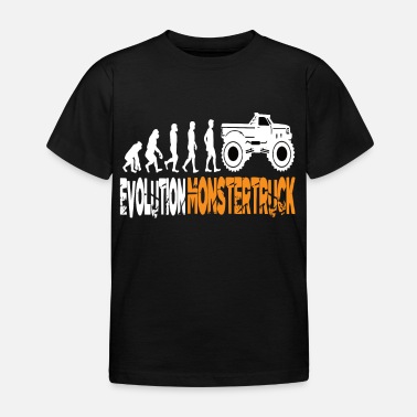 Evolution Monster Truck - Kids&#39; T-Shirt