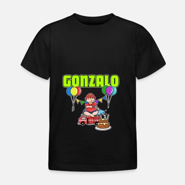 Gonzalo Gonzalo cadeau sapeurs-pompiers - T-shirt Enfant