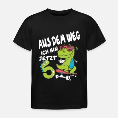 Verwarde Dinosaur Huh Kids Boys Meisjes T-Shirt grappig Kleding Jongenskleding Tops & T-shirts T-shirts 