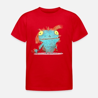 Monster The Monster - Mom - t-shirt - Kids&#39; T-Shirt