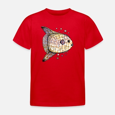 Poisson-lune fantastique - T-shirt Enfant