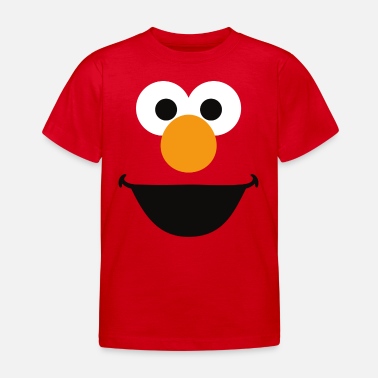 ELMO Kinder Baby Kurzarm Hemd Freizeit T-shirts Tops Sesamstraße Blusen Kleidung