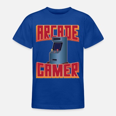 Retro 80&#39;s Arcade Gamer, Slot Machines 8-bit - Teenage T-Shirt