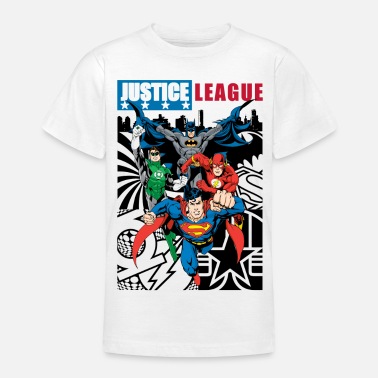 Teenager Justice League Comic Cover - Teenager T-Shirt