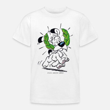 Asterix & Obelix Machen Spaziergang Mit Idefix Kinder T-Shirt