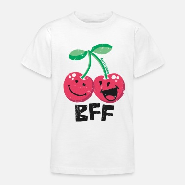 Emoji SmileyWorld &#39;BFF Cherries&#39; teenager t-shirt - Teenage T-Shirt
