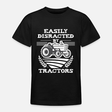 Farming Funny farming tractor love farm - Teenage T-Shirt