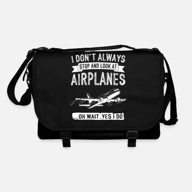 Sports Airplane - Shoulder Bag