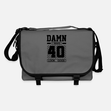 Birthday 40th Birthday Gift Damn I Make 40 Look Good 40th - Shoulder Bag