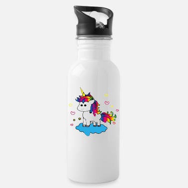 Unicorn funky unicorn - Water Bottle