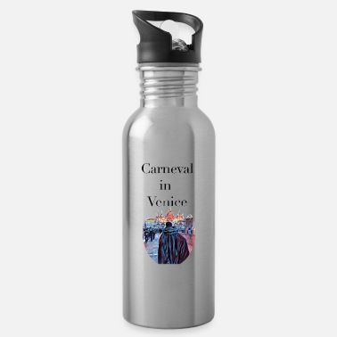 Carneval carneval in venice venice carnival - Water Bottle