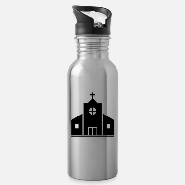 Kirche Kirche - Trinkflasche