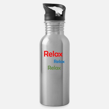 Relax Relax Relax Relax - Water Bottle