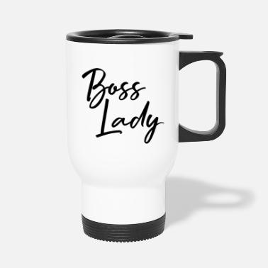 Boss Lady Bossin lahja - Termosmuki