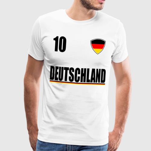 Deutschland T-Shirt Uomo Germania