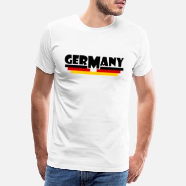 Flag Of Germany Germany flag - Germany flag - Men&#39;s Premium T-Shirt