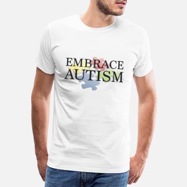 Embrace Embrace Autism - Men&#39;s Premium T-Shirt