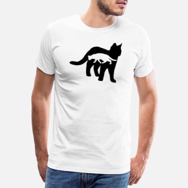 Hauskatze Hauskatze - Männer Premium T-Shirt