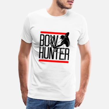 Bowhunter Bowhunter - Premium T-skjorte for menn