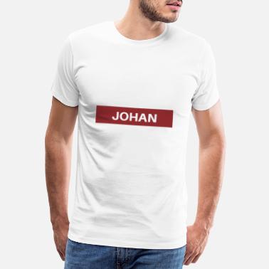 Johan Johan - Männer Premium T-Shirt