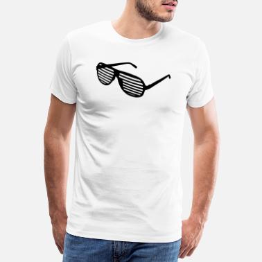 Atzenbrille Atzenbrille - Männer Premium T-Shirt