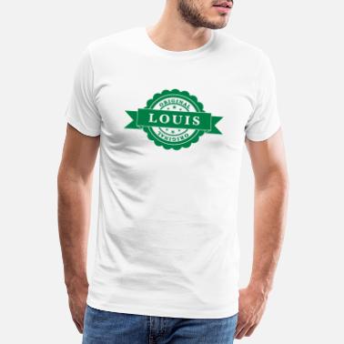 Louise Louis. - Männer Premium T-Shirt