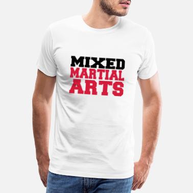 Mixed Martial Arts Mixed Martial Arts - Premium koszulka męska