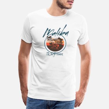 Malibu Malibu - Men&#39;s Premium T-Shirt