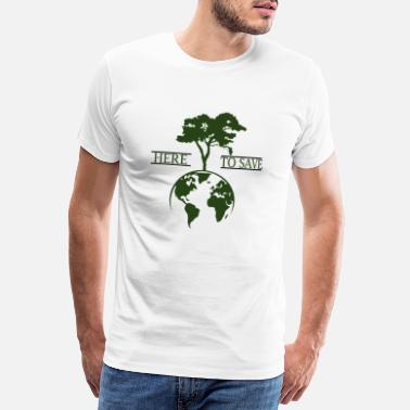 Klimaschutz Klimaschutz - Männer Premium T-Shirt