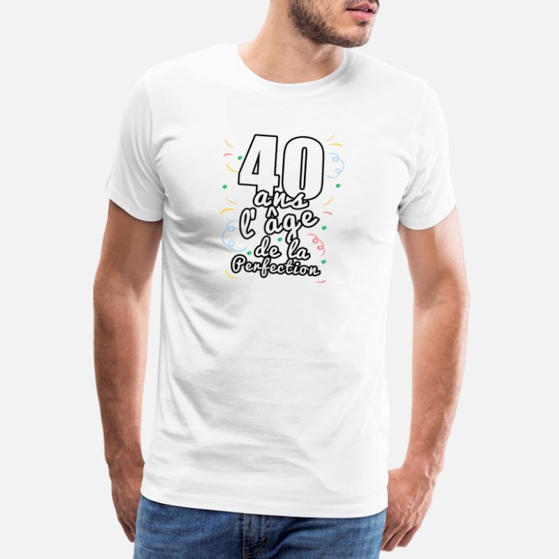 T-shirt anniversaire-Génération ü30-Drôle Proverbes Shirt Motif shirt cadeau B