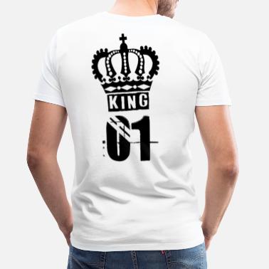 King Queen KING - Männer Premium T-Shirt