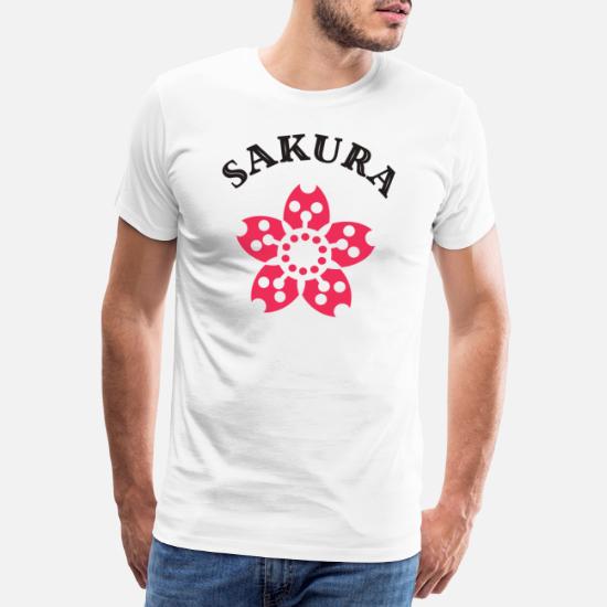 Festival japonais des cerisiers en fleurs Sakura Tree T-Shirt 