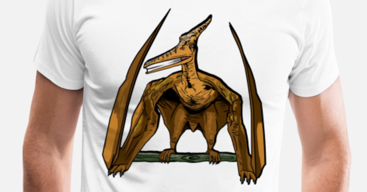 divertido regalo de dinosaurio de vuelo para dinosaurios' Camiseta premium  hombre | Spreadshirt