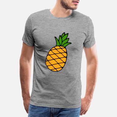 Ananas ananas - Premium T-skjorte for menn
