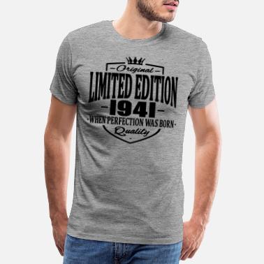 Data Limitowana edycja 1941 - Premium koszulka męska