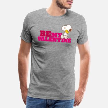 Peanuts Be My Valentine - Men&#39;s Premium T-Shirt