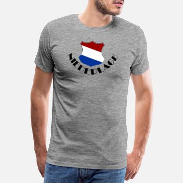 Nederlag Nederland nederlag - Premium T-skjorte for menn